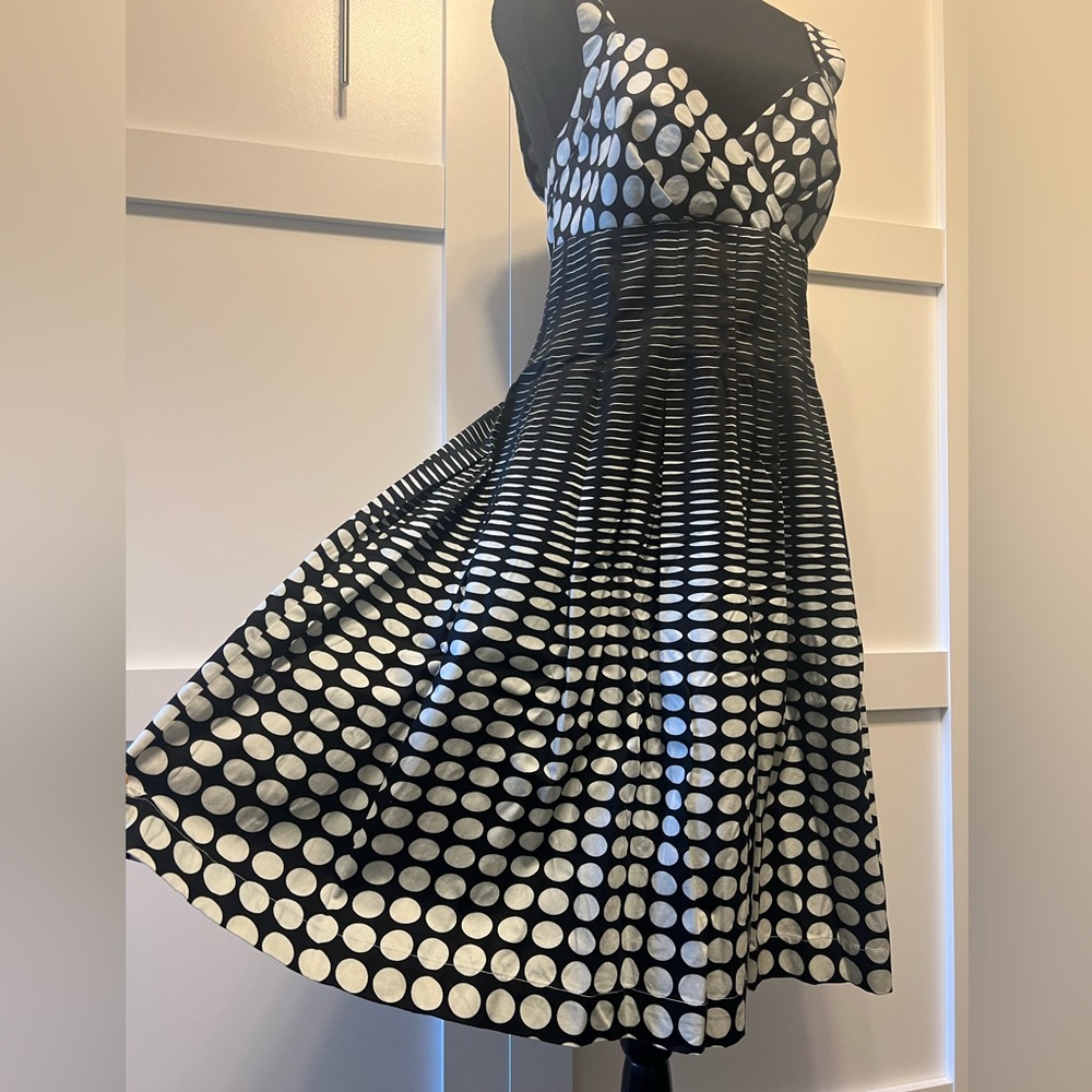Calvin Klein Fit and Flare Sundress Size 4 - Picture 4 of 13